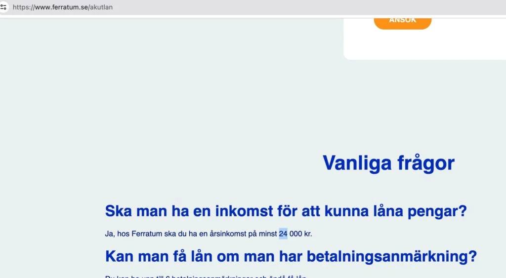 Kontokredit som beviljar alla