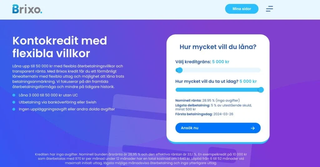 mikrolån utan uc