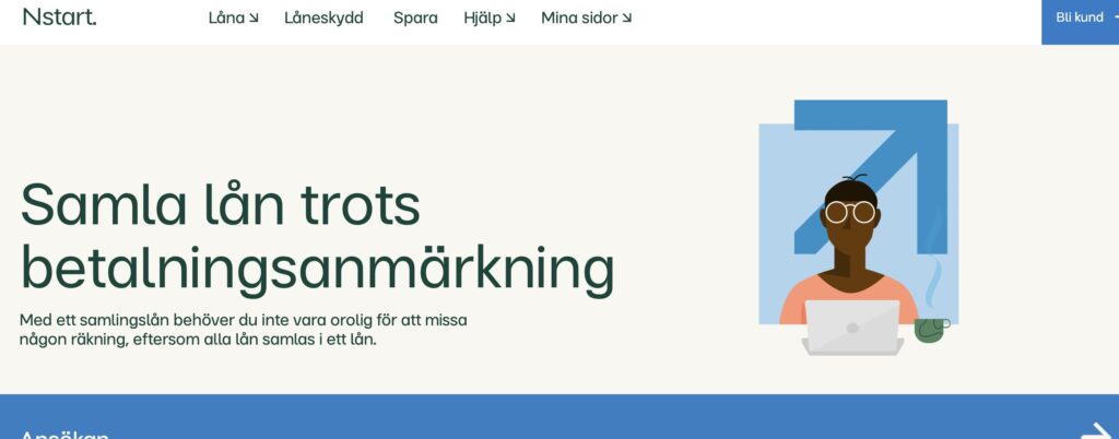 Samla lån med betalningsanmärkningar